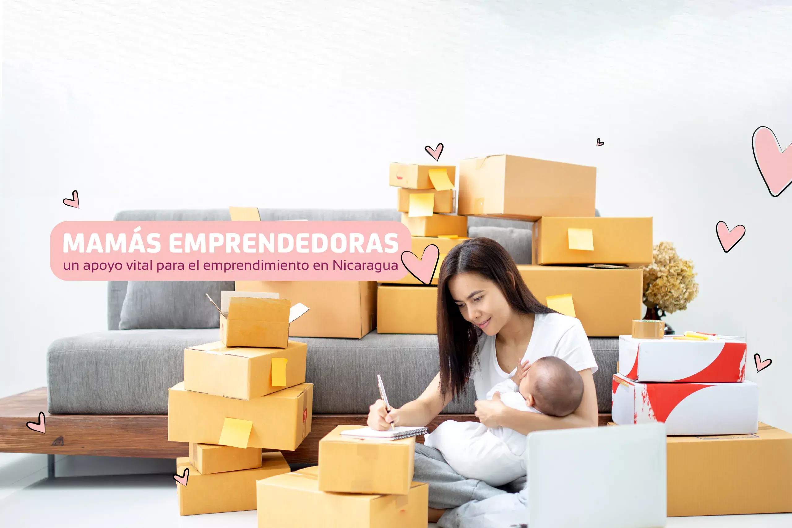 Mamás emprendedoras un apoyo vital para el emprendimiento en Nicaragua