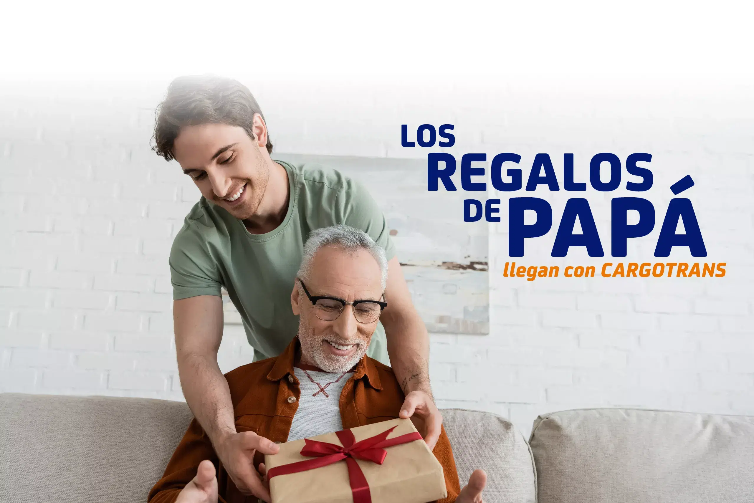 Los regalos de papá llegan a través de Cargotrans