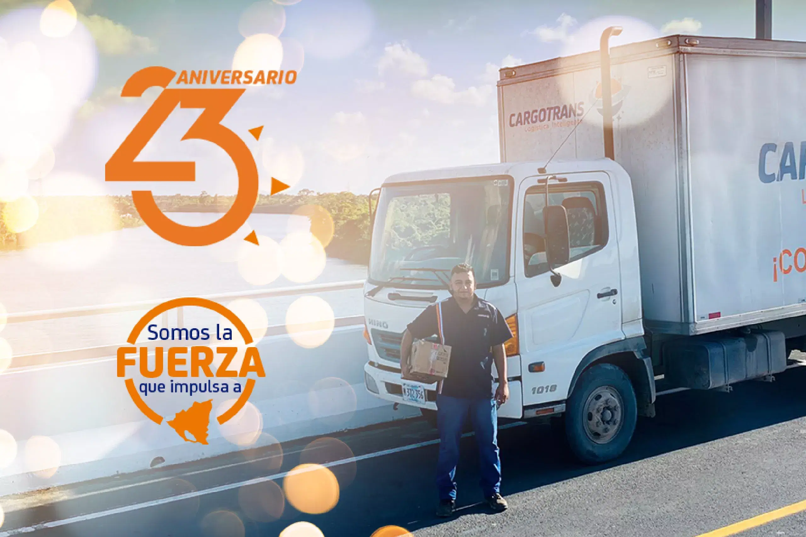 Celebrando 23 años de ser la fuerza que impulsa a Nicaragua