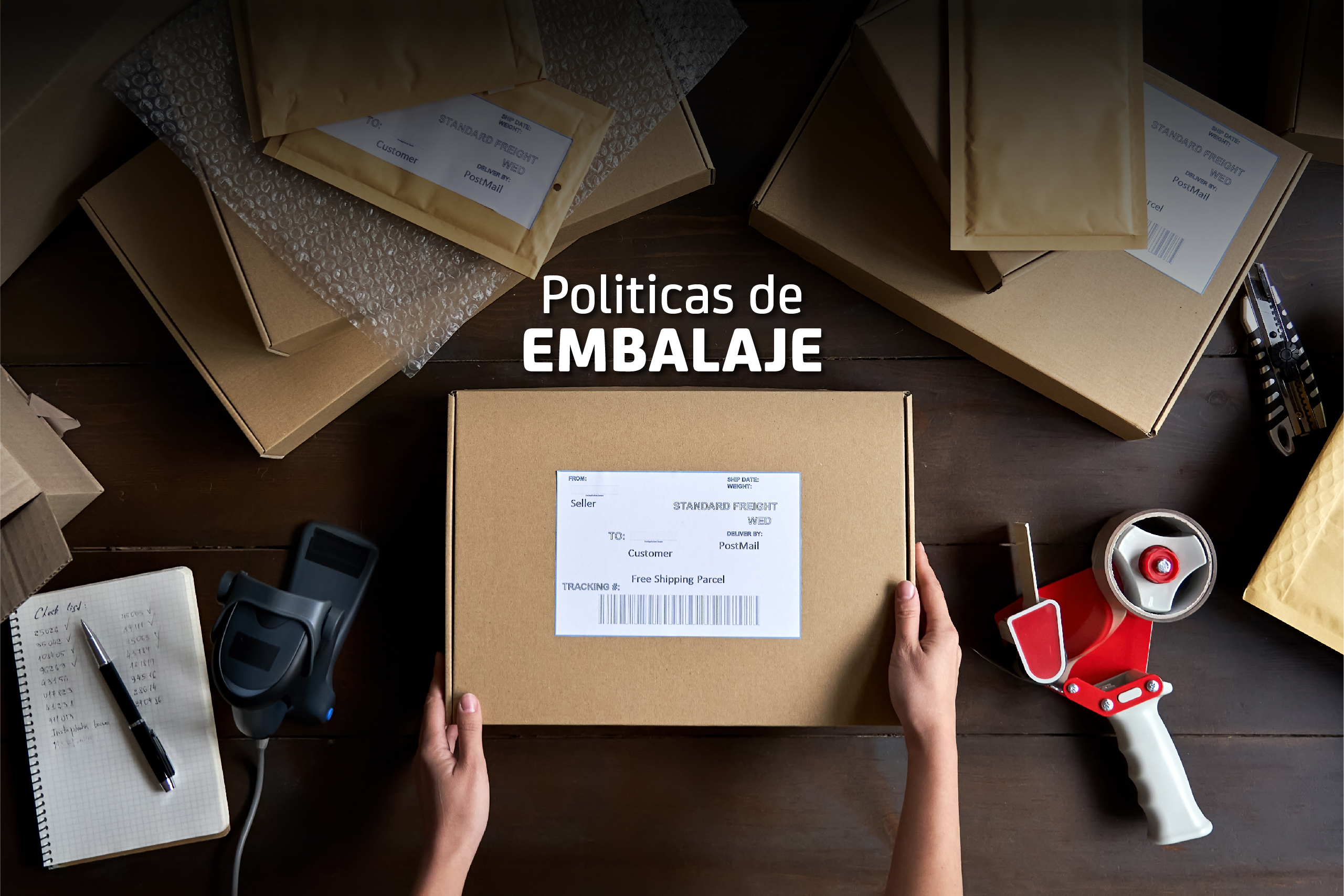 Políticas de empaque