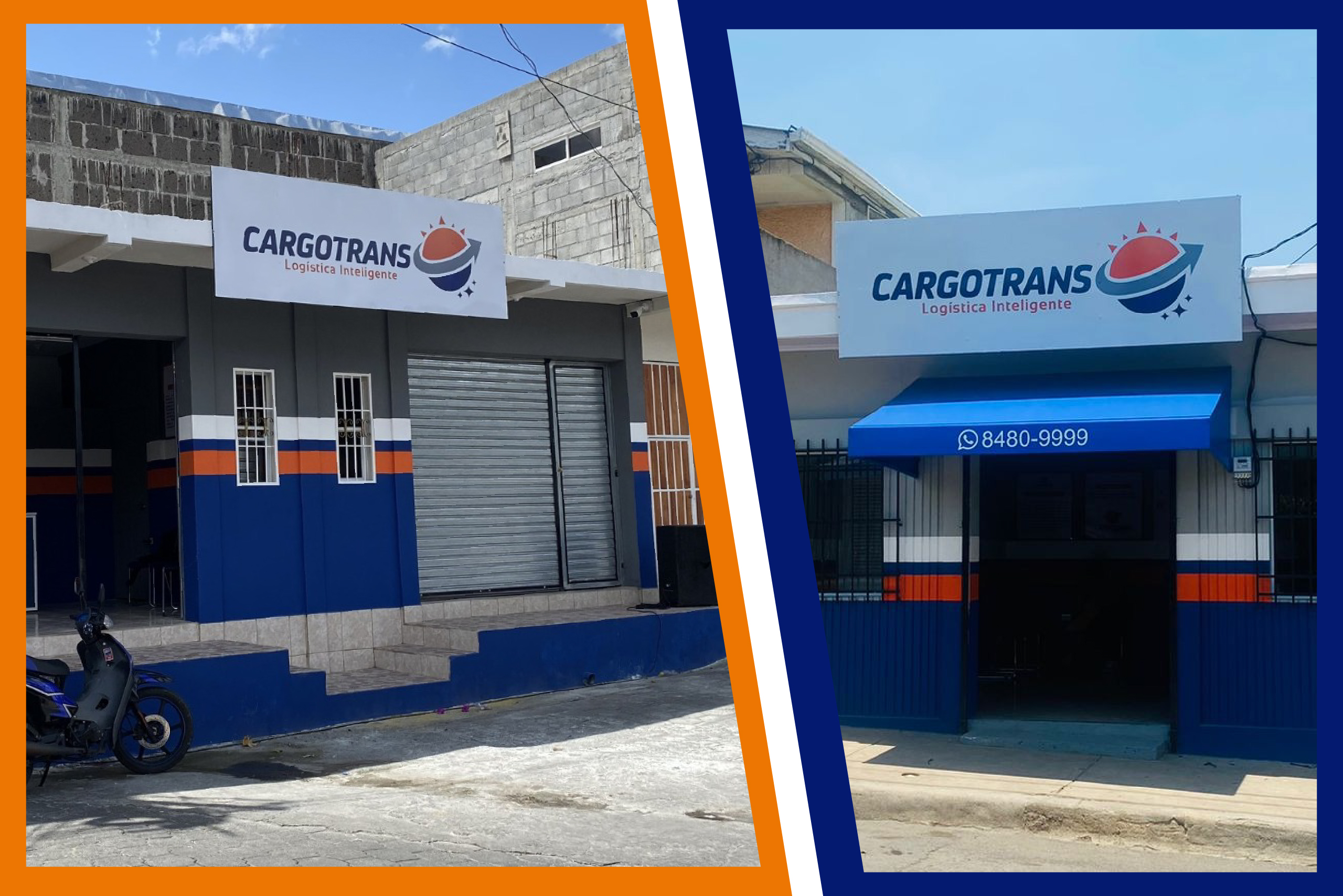 Traslado de agencias: Boaco y Jinotepe