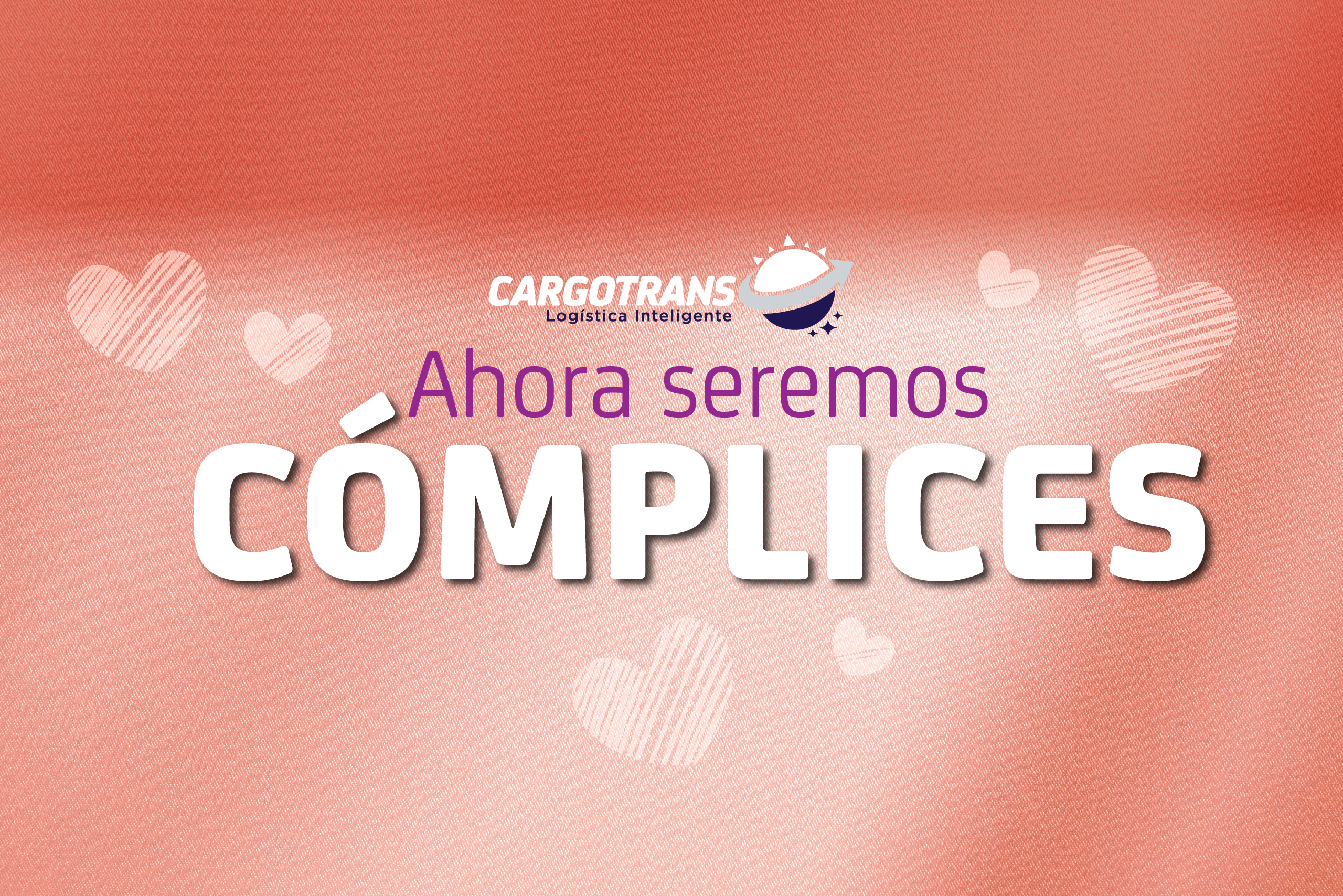 Ahora seremos tus cómplices